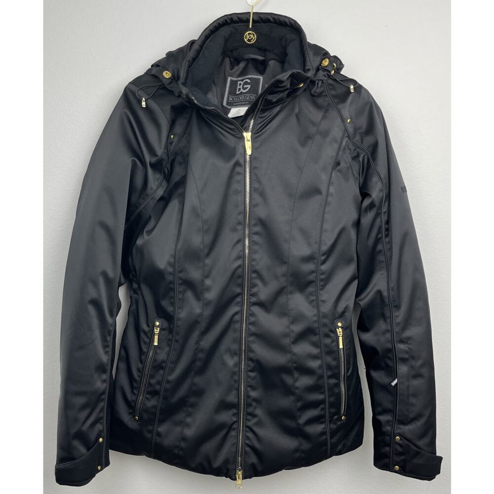 Boulder Gear Women's Black Eternity Jacket Waterproof Insulated XS $230 EUC